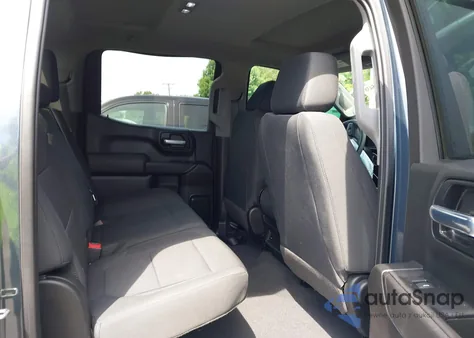 2020 Chevrolet Silverado 1500 4Wd Short Bed Custom из США, поврежденный, VIN 1GCPYBEH8LZ206345